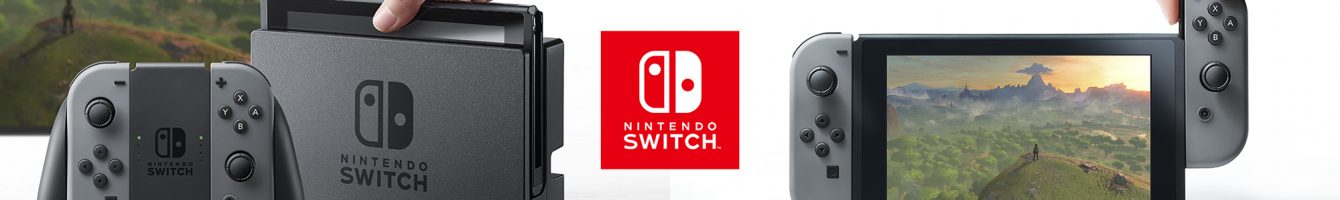 Nintendo Switch bestellen