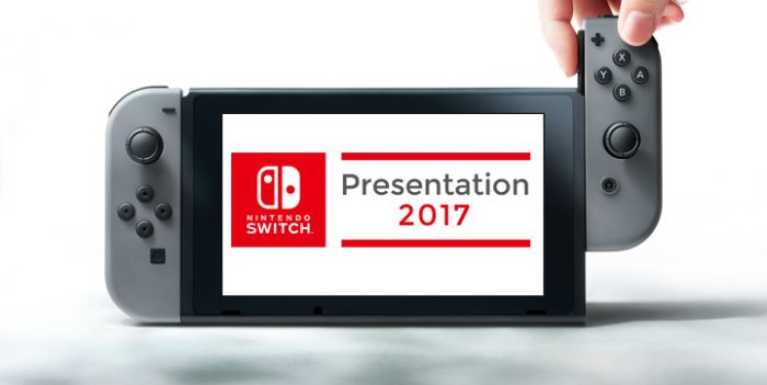 Nintendo Switch Live presentatie