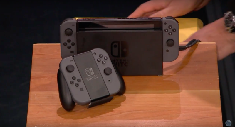 Nieuwe Nintendo Switch details