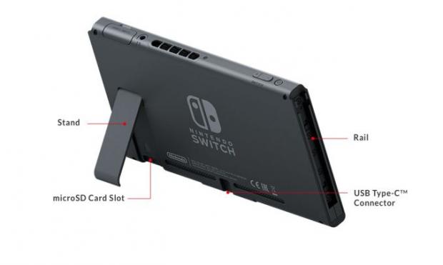 Nintendo Switch specificaties