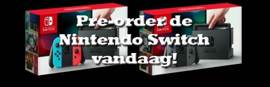 Nintendo Switch 3 maart
