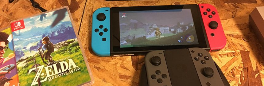 Nintendo Switch plussen en minnen